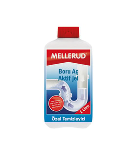 Tıkanmış Boru Lavabo Temizleyici Jel 1 lt