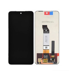 Xiaomi Poco M3 Pro 4G ile Uyumlu Lcd Ekran Dokunmatik (Siyah)