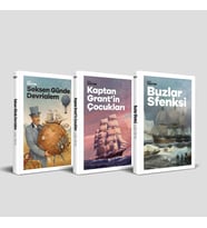 Çok Sevilen Jules Verne Öyküleri 2 - 3 Kitap