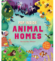 Pop Inside: Animal Homes (Krem)