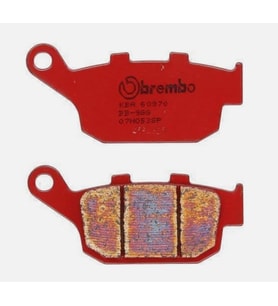 Brembo 07HO53SP 2014-2020 Honda NC 750 S DCT Uyumlu Arka Fren Balatası Sinterli