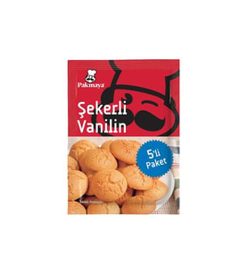 Şekerli Vanilin 5 li