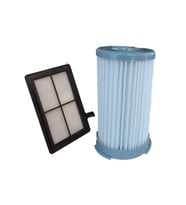 Electrolux Ergoeasy Ztf 7630 Süpürge Silindirik Hepa Filtre Seti Uyumlu