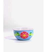 Kapaklı Kase Mavi (14 Cm)