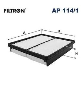 FILTRON AP1141 Hava Filtresi 281133S100