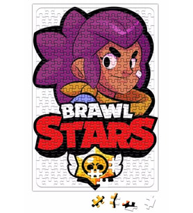 Brawl Stars Puzzle 240 Parça Yapboz