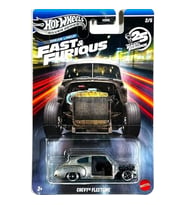 Hot Wheels Gümüş Serisi Hızlı Ve Öfkeli Rüya Dizisi - Chevy Fleetline [Gümüş] 2/5-1:64 Ölçekli Dieca (Çok Renkli)