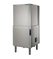 Electrolux Professional Endüstriyel Giyotin Tip Bulaşık Makinesi Çift Cidarlı 80 Sepet/saat EHTA060