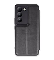 V30 Lite 4G Kılıf Flip Cover - Siyah