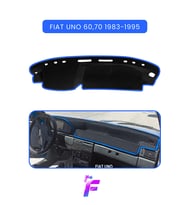 FIAT UNO (1983-1995) Uyumlu Ön Göğüs Örtüsü Yansıma Önleyici Kolay Montaj Oto Aksesuar TB65