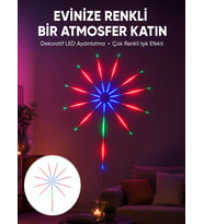 Uygulama Destekli Rgb Led Duvar Aydınlatması Yeni Nesil