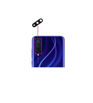 Xiaomi Mi 9 Lite İle Uyumlu Kamera Camı Sade