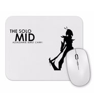 Solo Mid Akali Mouse Pad