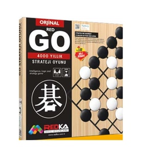 Dikkat Atölyesi Yayınları Gkcx Go 4000 Yıllık Strateji Oyunu - New Desing