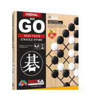 Dikkat Atölyesi Yayınları Gkcx Go 4000 Yıllık Strateji Oyunu - New Desing
