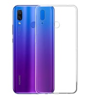 Huawei Y9 2019 Uyumlu Kılıf Zore Süper Silikon Kapak