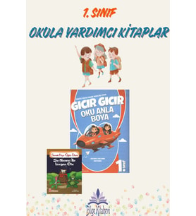 1. Sınıf 2.Dönem Türkiye Yüzyılı Maarif Modeli Gıcır Gıcır Oku Anla Boya