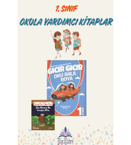 1. Sınıf 2.Dönem Türkiye Yüzyılı Maarif Modeli Gıcır Gıcır Oku Anla Boya