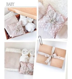 Unisex Bebek Hediye Seti, Yenidoğan Hediyelik Set