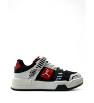 Cool King Kısa Çocuk Sneaker Spor Ayakkabı (Siyah - Kırmızı) (Siyah-Kırmızı)