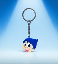Ters Yüz (Inside Out) Neşe Anahtarlık