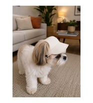 Premium Kedi ve Köpek Şapkası - Ayarlanabilir Lastikli, Üst Kalite Evcil Hayvan Aksesuarı