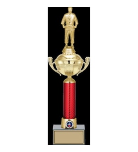 ODAK KUPA - Figürlü Kupalar - Judo / Karate Figürlü Kupalar FG-054 A - 46 cm