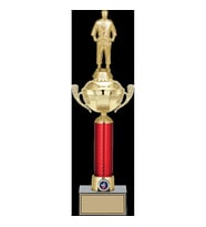 ODAK KUPA - Figürlü Kupalar - Judo / Karate Figürlü Kupalar FG-054 A - 46 cm