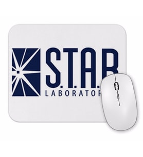 The Flash  Star Lab Mouse Pad