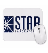 The Flash  Star Lab Mouse Pad