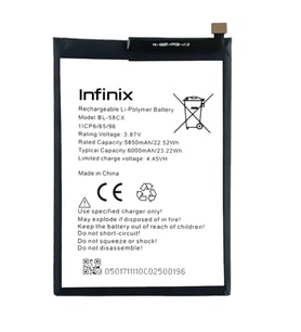 Infinix HOT 10İ Uyumlu Pil Sıfır - Servis