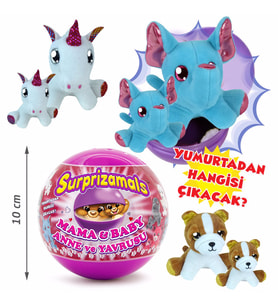 Surprizamals Anne ve Yavrusu Sürpriz Yumurta
