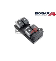 8U0959851A Cam Açma Anahtarı 4'lü Krom - Audi Q3 2012-2018