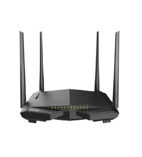 Tenda V12 867 Mbps 4 Port ADSL2+-VDSL Kablosuz Fiber Modem 4 Anten