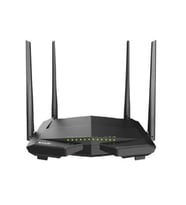 Tenda V12 867 Mbps 4 Port ADSL2+-VDSL Kablosuz Fiber Modem 4 Anten