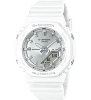 Casio GMA-P2100VA-7ADR 20 Atm Suya Dayanıklı Silikon Kordon Beyaz Renk Kadın Kol Saati