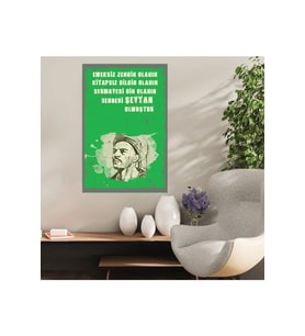 Ahşap Retro Mdf Poster , Komik Sözler , Duvar Yazıları , Manzara ,  Tarih , Edebiyat - Tbl0411