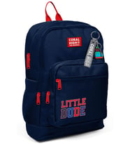 Coral High Lacivert Little Dude Desenli Okul Sırt Çantası 33219
