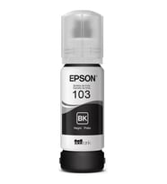 Epson 103 Black (Siyah) Mürekkep L1110/3110