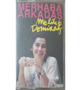 (Plak Değildir KASET tir) Melike Demirağ Merhaba Arkadaş Kaset