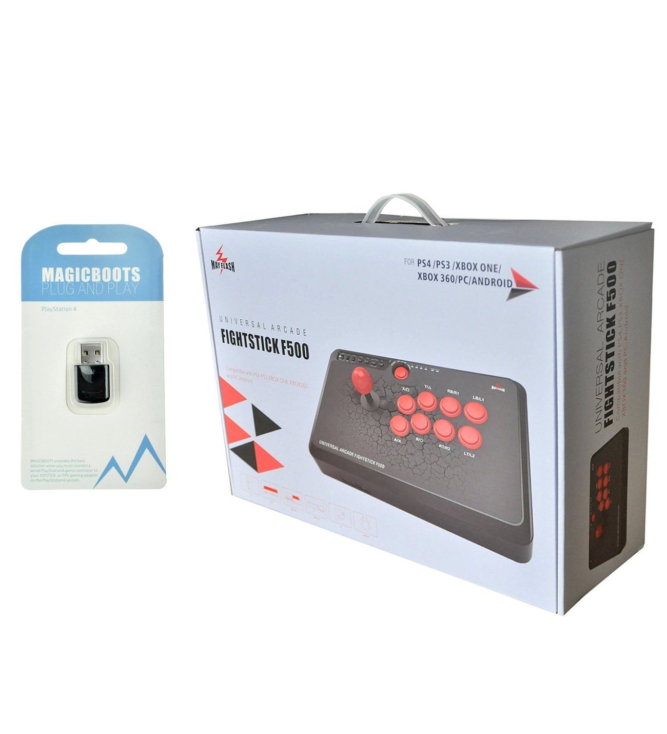 Mayflash F500 Arcade FightStick Joystick - PS4, PS5 ve Fazlası