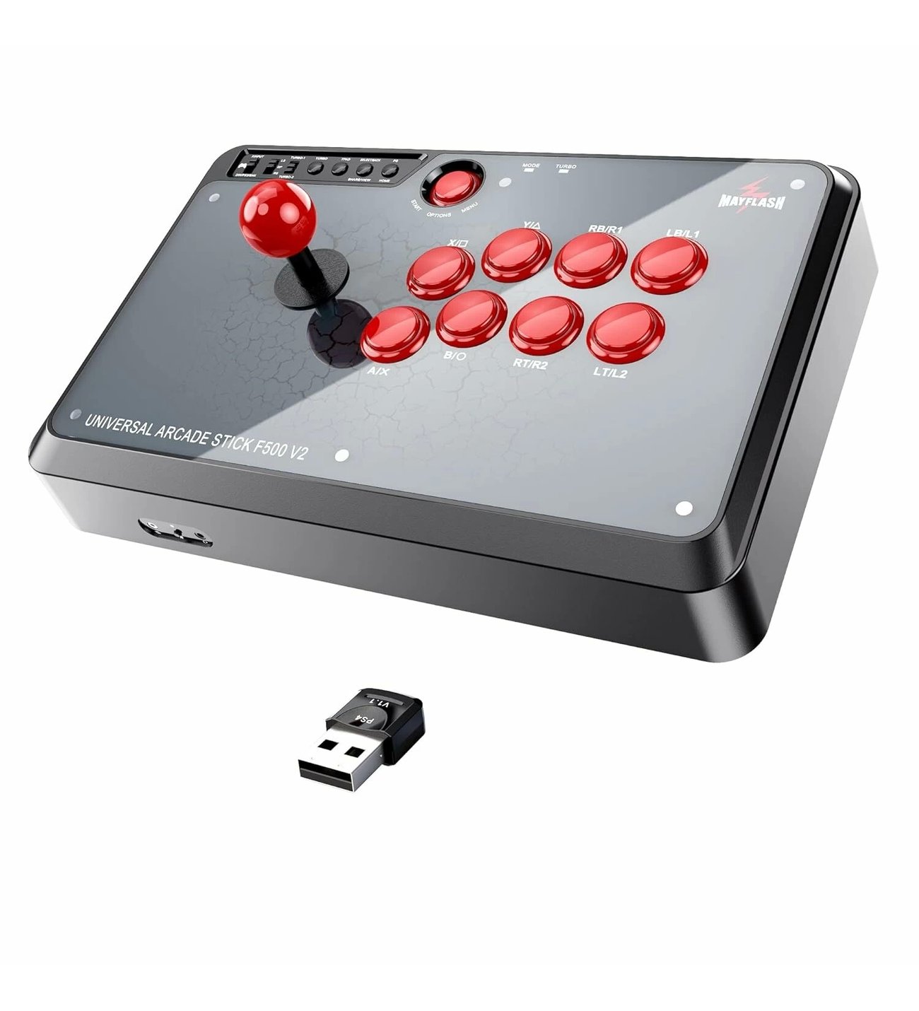 Mayflash F500 Arcade FightStick Joystick - PS4, PS5 ve Fazlası
