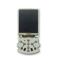 Samsung SGH-J700 LCD Ekran Samsung J700 Tuşlu Telefon Uyumlu LCD Ekran Tuş Takımı