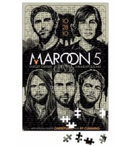 Maroon Puzzle 240 Parça Yapboz