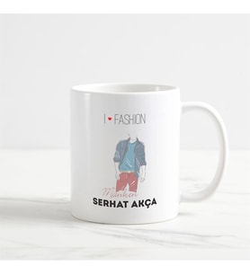Manken Kupa Bardak (1. Tasarım) (Beyaz)
