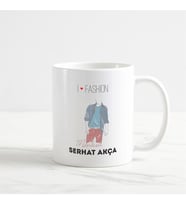 Manken Kupa Bardak (1. Tasarım) (Beyaz)