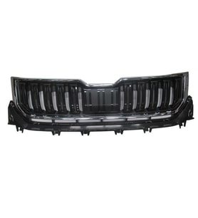 Skoda Kodiaq 17/21 Ön Panjur Si·yah Ni·kelaj Çerçeveli· (Twy)