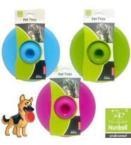 Nunbell Köpek Oyuncağı Plastik Firizbi 22 cm
