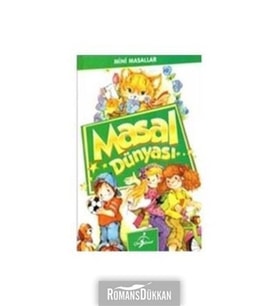 Masal Dünyası Mini Masallar Eda ve Seda - Cep Masalları