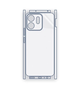 SChitec HONOR Play 9T 5G Uyumlu Fullbody Arka Kaplama Hidrojel Koruyucu Film